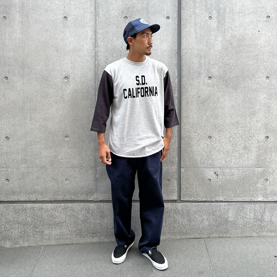 SD 88/12 Logo Baseball T