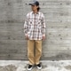SD Heavy Flannel Check Shirt