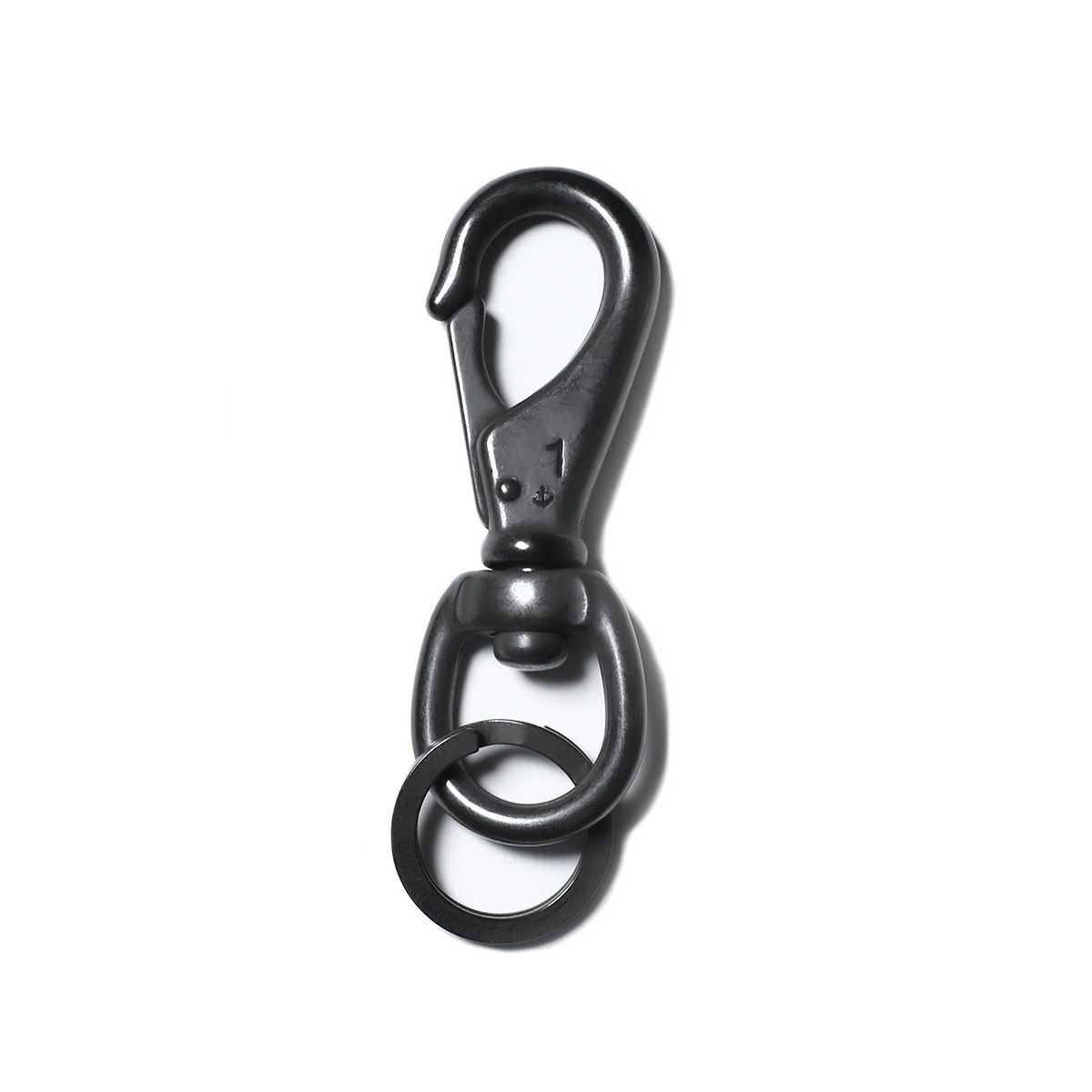 Button Works Black Line Yacht Hook Key Holder