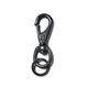 Button Works Black Line Yacht Hook Key Holder
