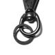 Button Works Black Line Yacht Hook Key Holder