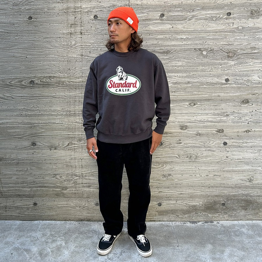 SD US Cotton Trucker Logo Sweat