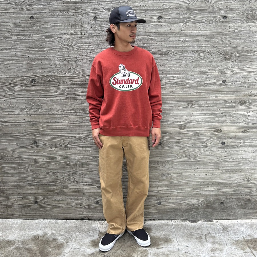 SD US Cotton Trucker Logo Sweat