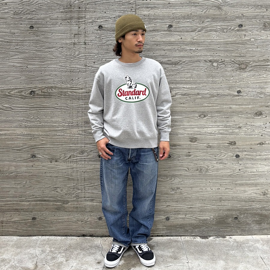 SD US Cotton Trucker Logo Sweat