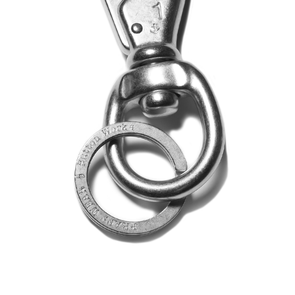 Button Works Yacht Hook Key Holder