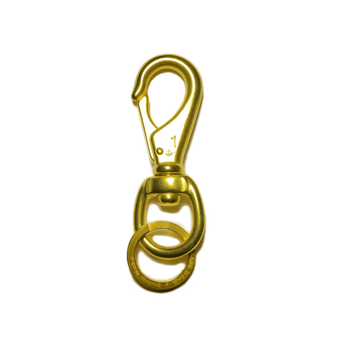 Button Works Yacht Hook Key Holder