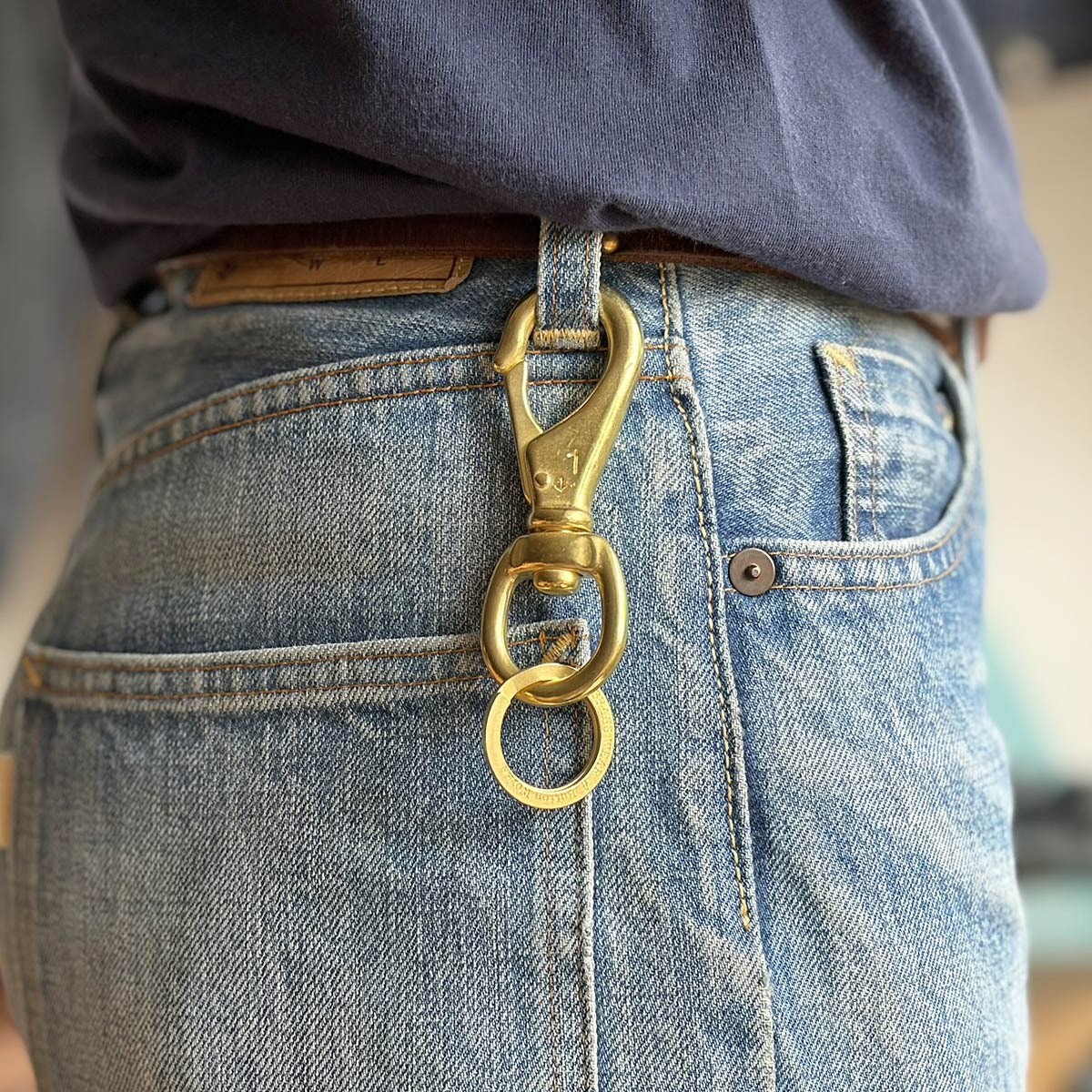 Button Works Yacht Hook Key Holder