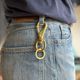 Button Works Yacht Hook Key Holder