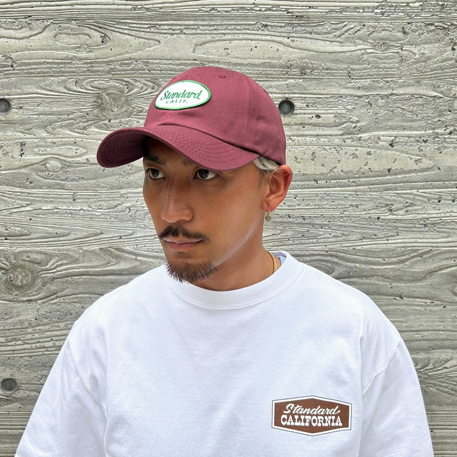SD Diner Logo Patch Baseball Cap
