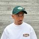 SD Diner Logo Patch Baseball Cap