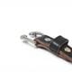 Button Works N&J Harness Buckle Chromexcel Narrow Belt