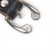 Button Works N&J Harness Buckle Chromexcel Narrow Belt