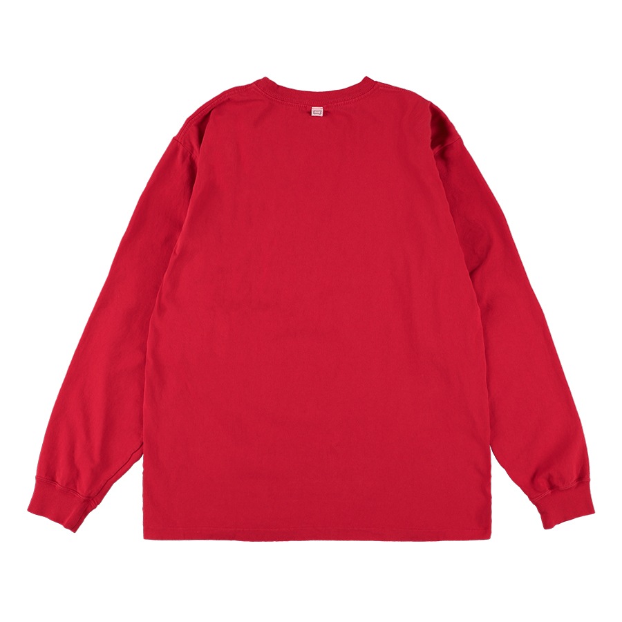 SD US Cotton Pocket Long Sleeve T Vintage Wash