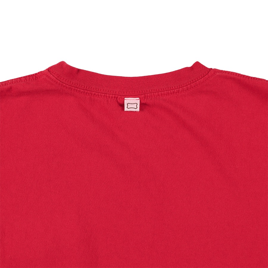 SD US Cotton Pocket Long Sleeve T Vintage Wash