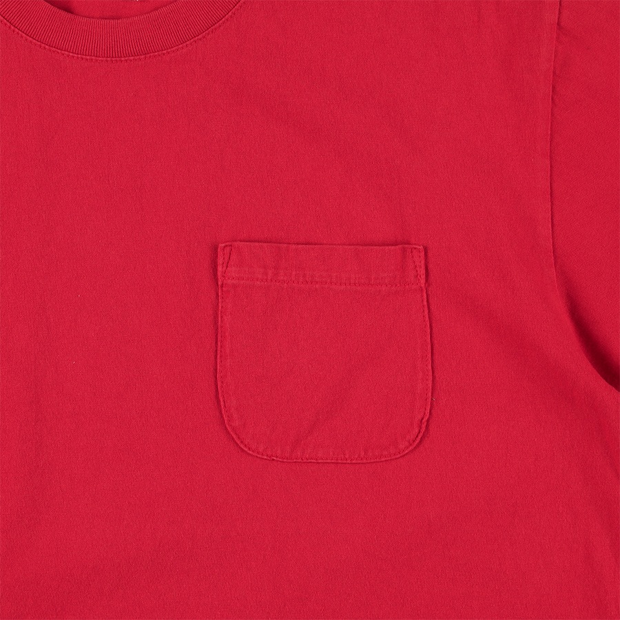 SD US Cotton Pocket Long Sleeve T Vintage Wash