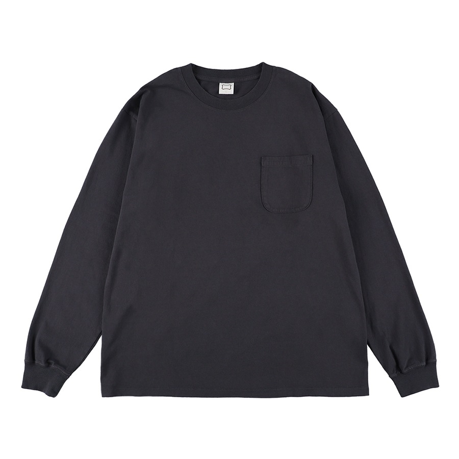 SD US Cotton Pocket Long Sleeve T Vintage Wash