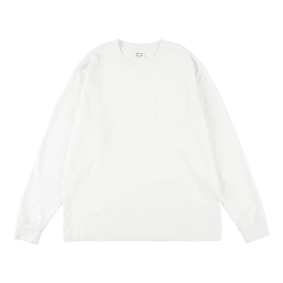 SD US Cotton Pocket Long Sleeve T Vintage Wash