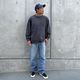 SD US Cotton Pocket Long Sleeve T Vintage Wash