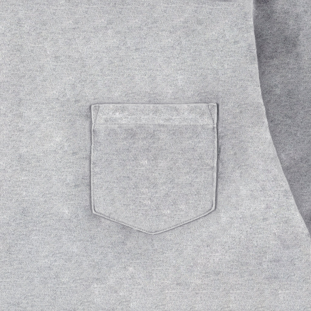 SD Heavyweight Pocket Long Sleeve T Vintage Wash