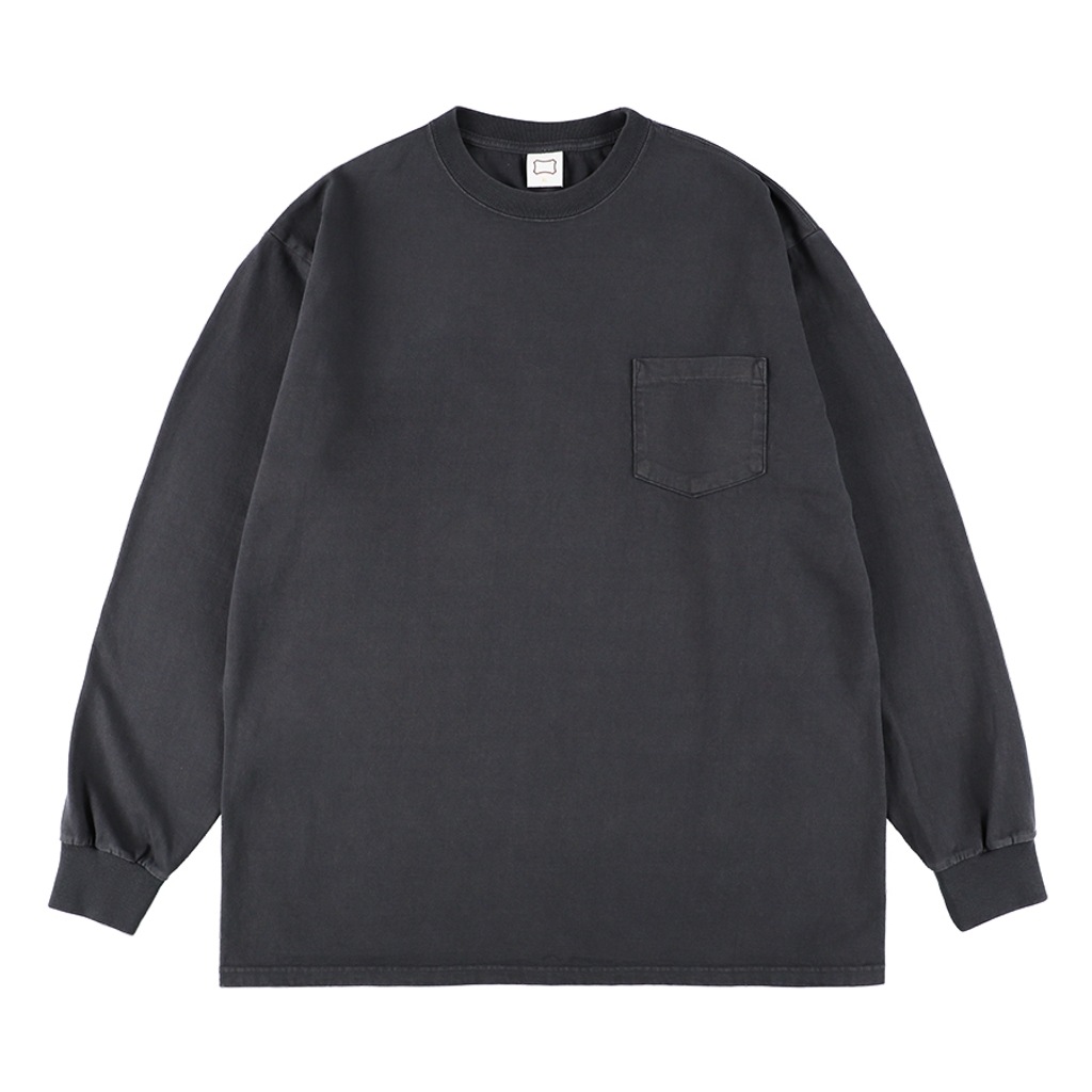 SD Heavyweight Pocket Long Sleeve T Vintage Wash