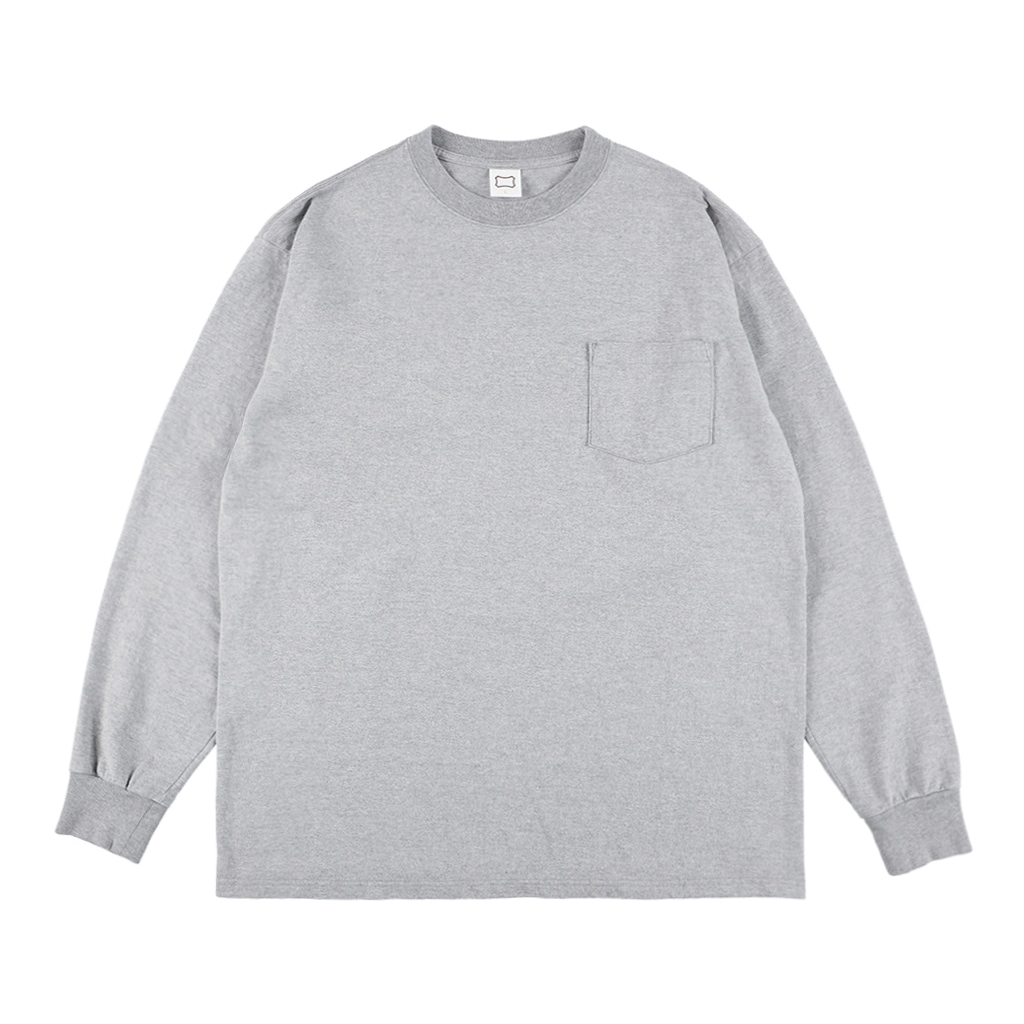 SD Heavyweight Pocket Long Sleeve T Vintage Wash