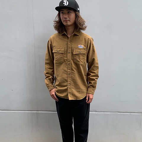 SD Stretch Moleskin Classic Field Shirt : STANDARD CALIFORNIA ...