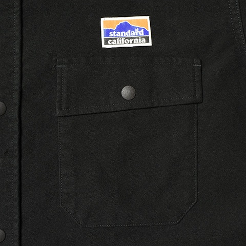 SD Stretch Moleskin Classic Field Shirt : STANDARD CALIFORNIA ...