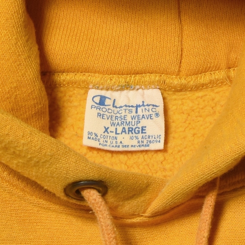 CHAMPION Reverse Weave Hood Sweat No.4