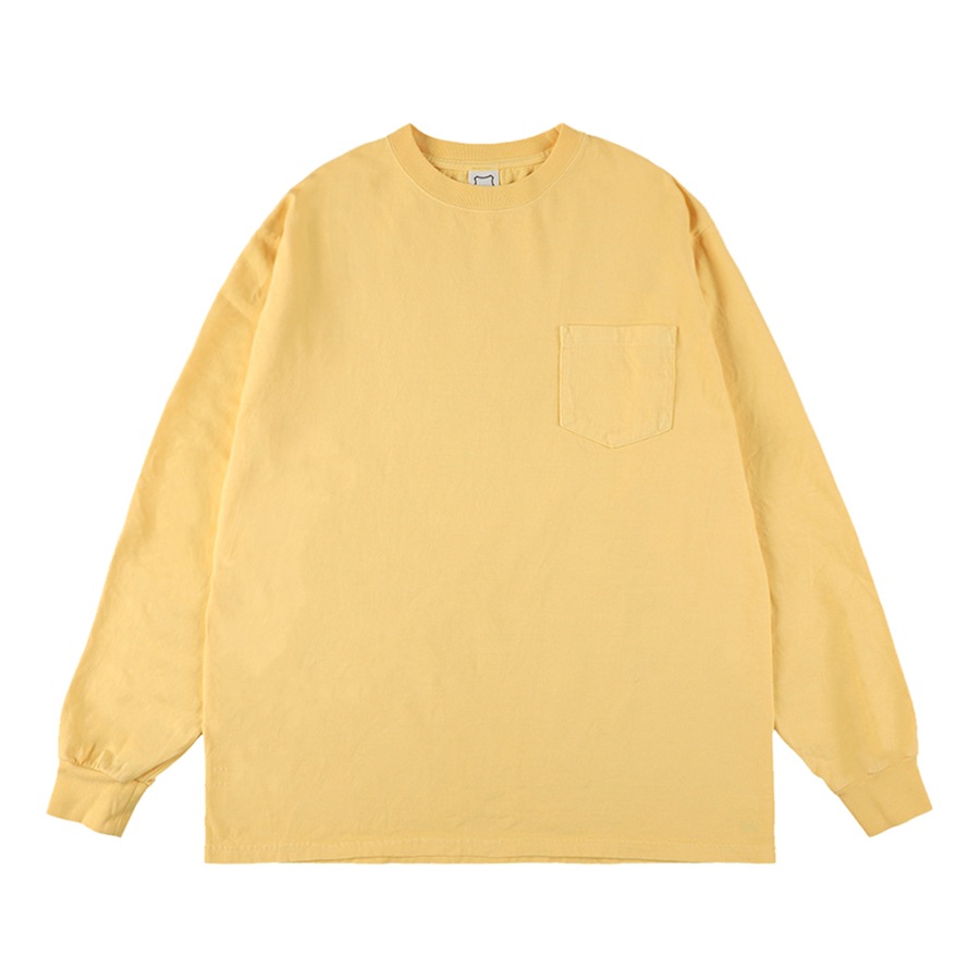 SD Heavyweight Pocket Long Sleeve T Vintage Wash