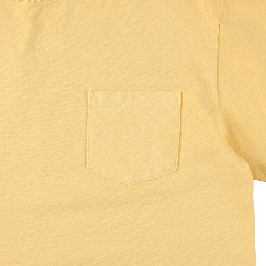 SD Heavyweight Pocket Long Sleeve T Vintage Wash