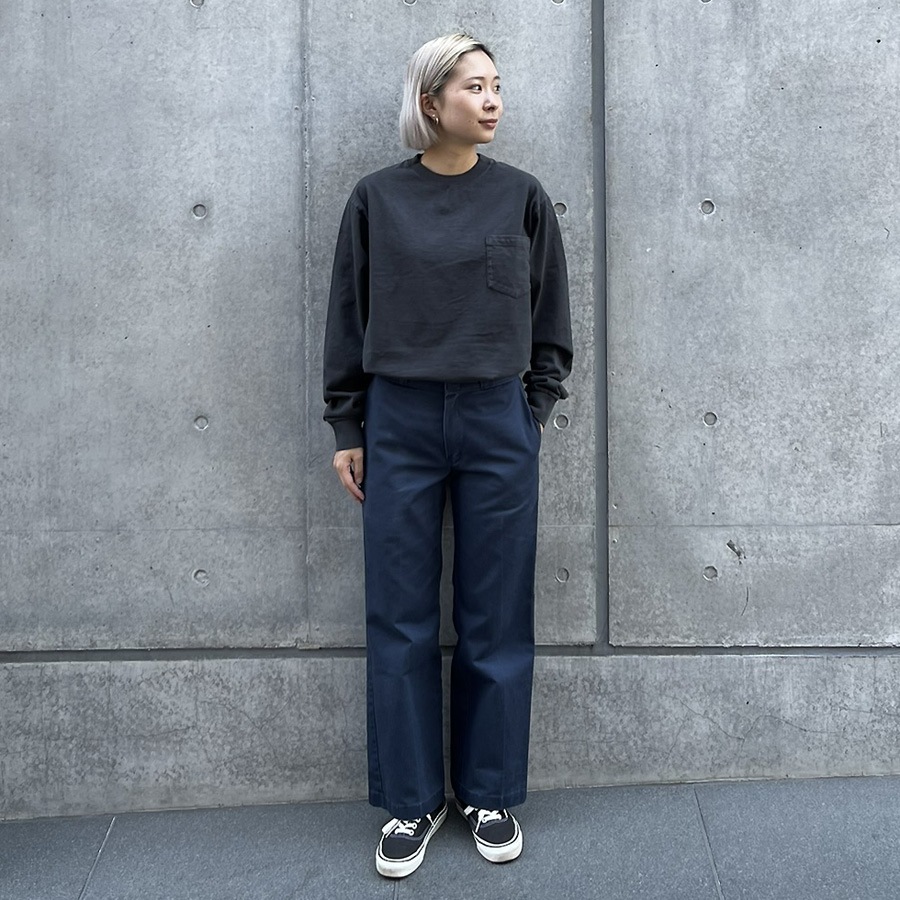 SD Heavyweight Pocket Long Sleeve T Vintage Wash