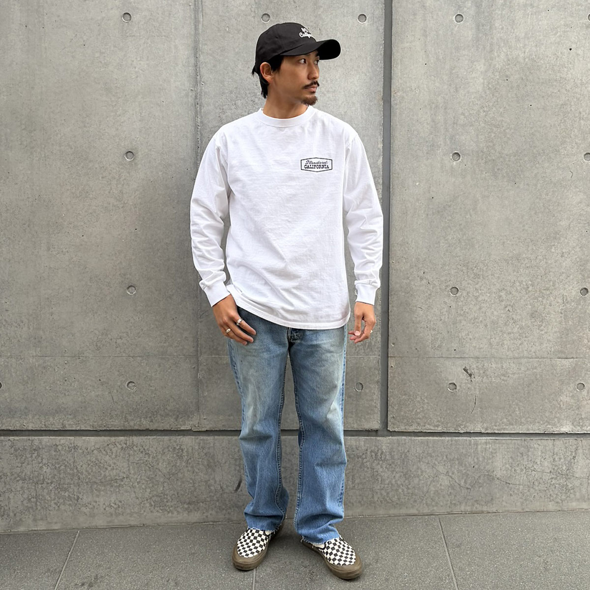 SD Heavyweight Stadium Logo Long Sleeve T