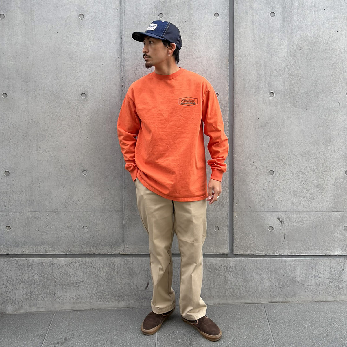 SD Heavyweight Stadium Logo Long Sleeve T