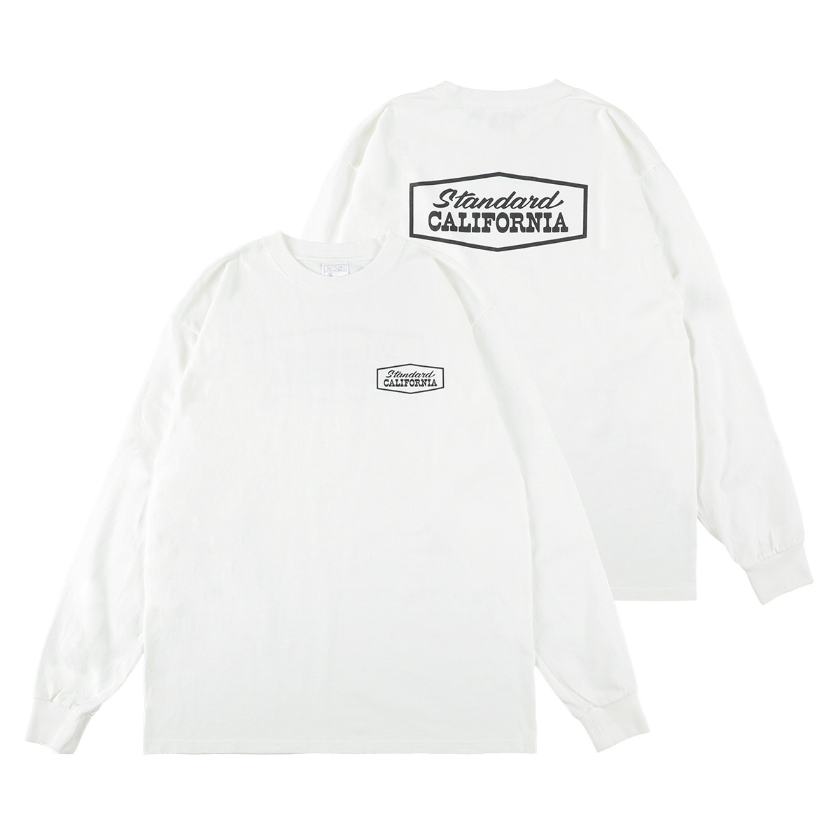 SD Heavyweight Stadium Logo Long Sleeve T