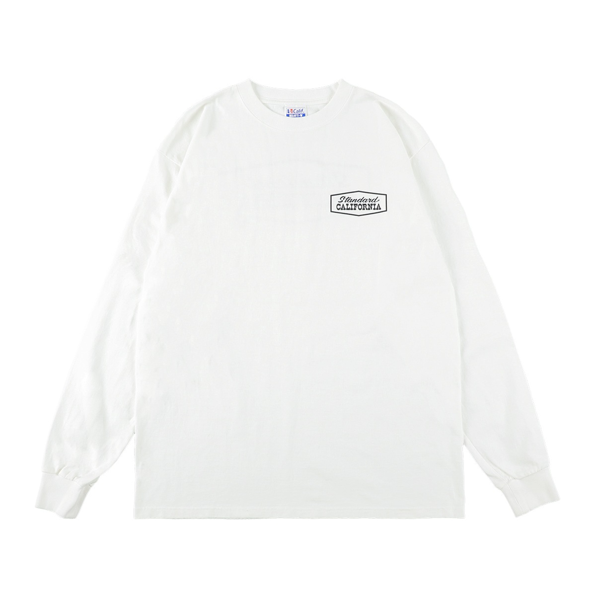 SD Heavyweight Stadium Logo Long Sleeve T