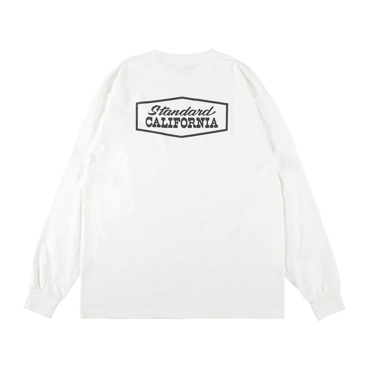 SD Heavyweight Stadium Logo Long Sleeve T