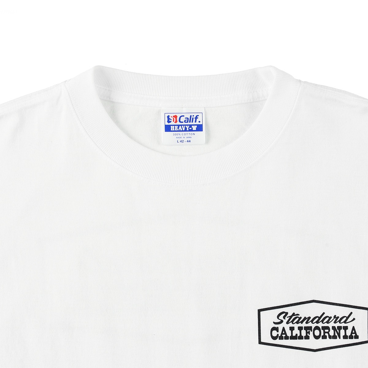 SD Heavyweight Stadium Logo Long Sleeve T