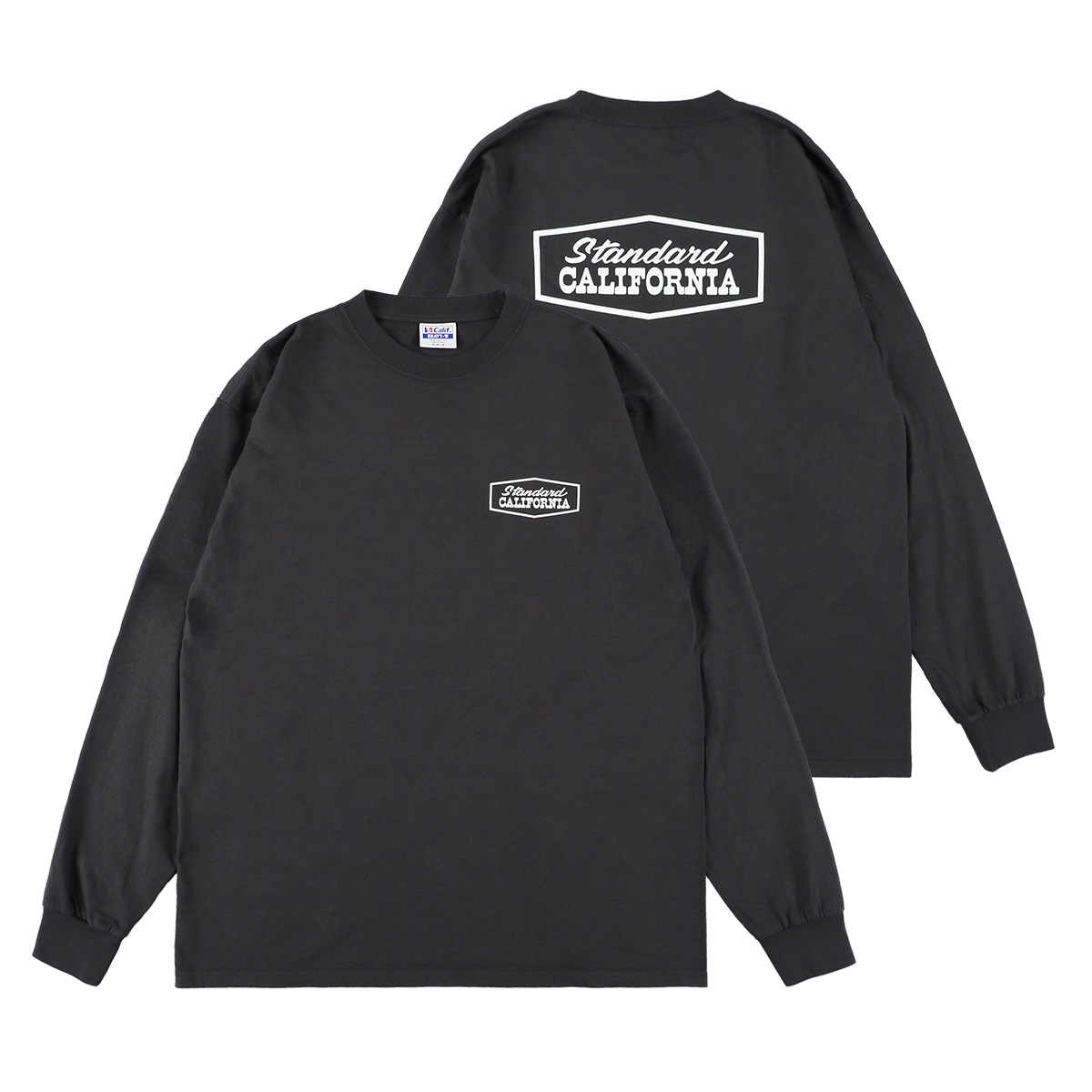SD Heavyweight Stadium Logo Long Sleeve T
