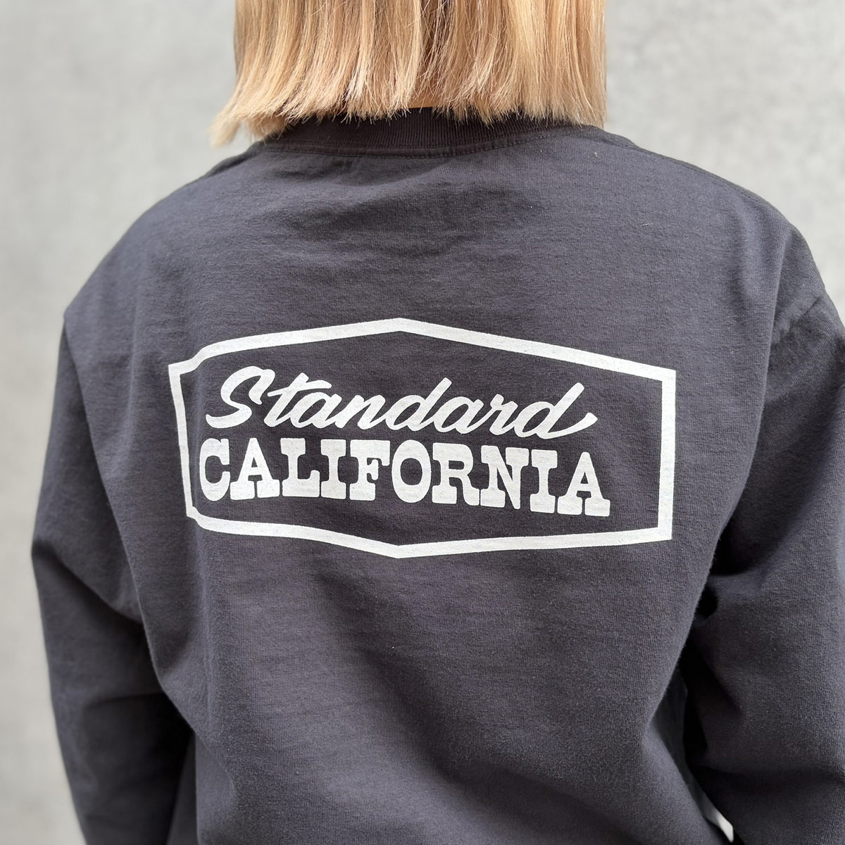 SD Heavyweight Stadium Logo Long Sleeve T
