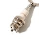 Button Works 70's Vintage Champion Spark Plug Key Fob #DJ7Y