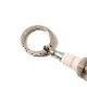 Button Works 70's Vintage Champion Spark Plug Key Fob #DJ7Y