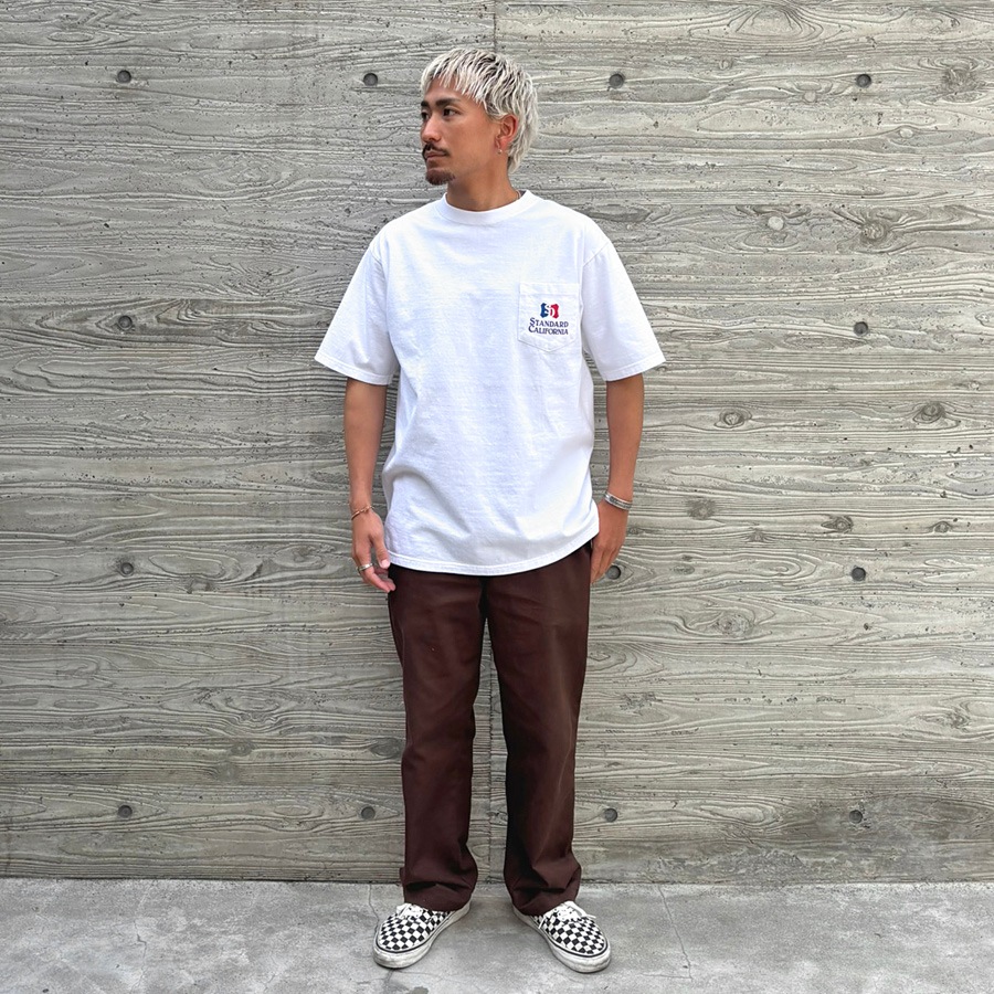 SD Heavyweight Shield Logo Pocket T