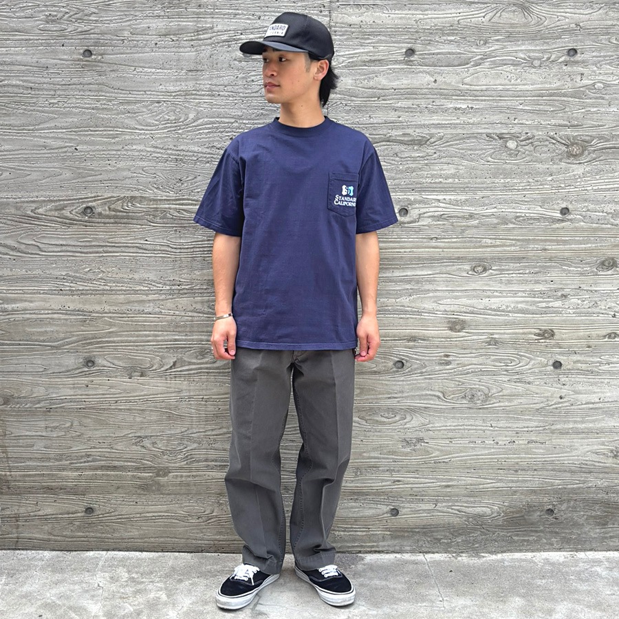 SD Heavyweight Shield Logo Pocket T