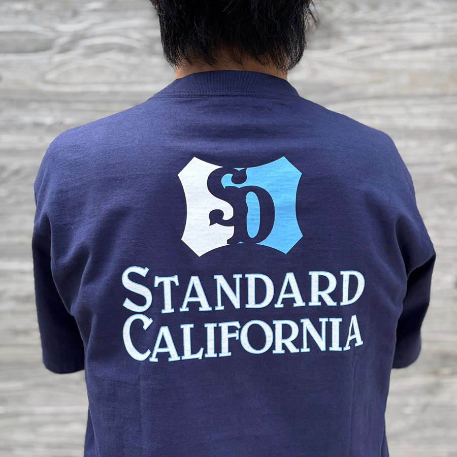 SD Heavyweight Shield Logo Pocket T