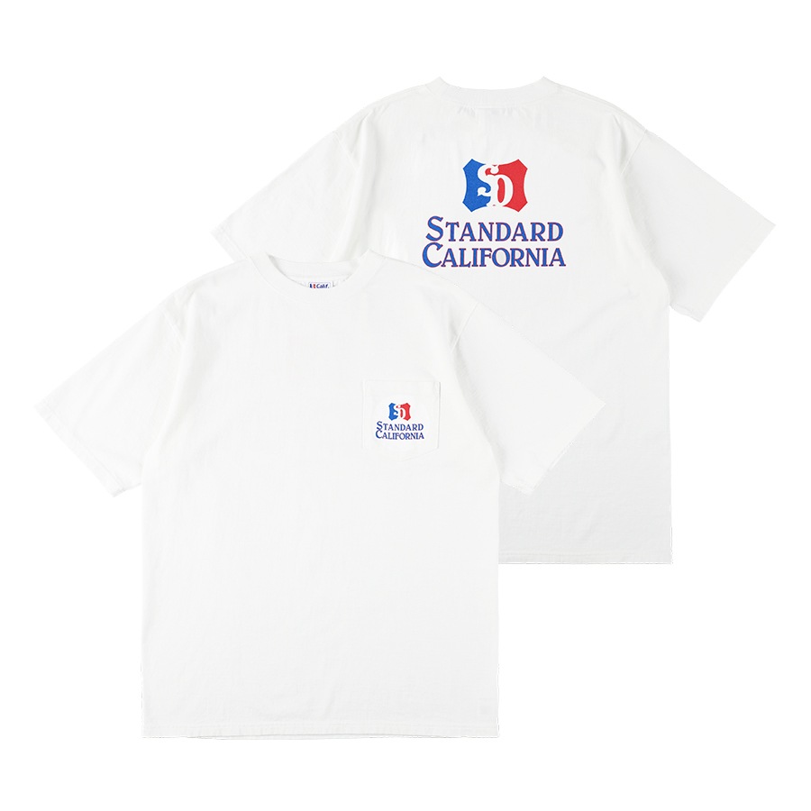 SD Heavyweight Shield Logo Pocket T
