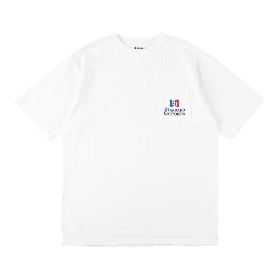 SD Heavyweight Shield Logo Pocket T