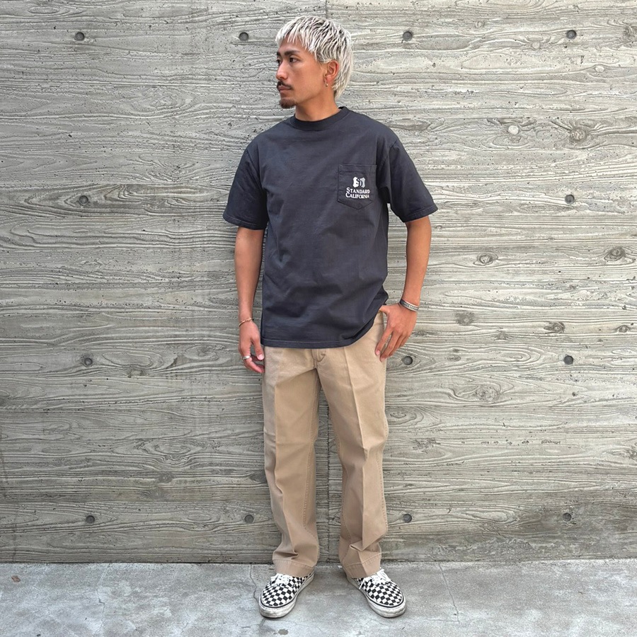 SD Heavyweight Shield Logo Pocket T