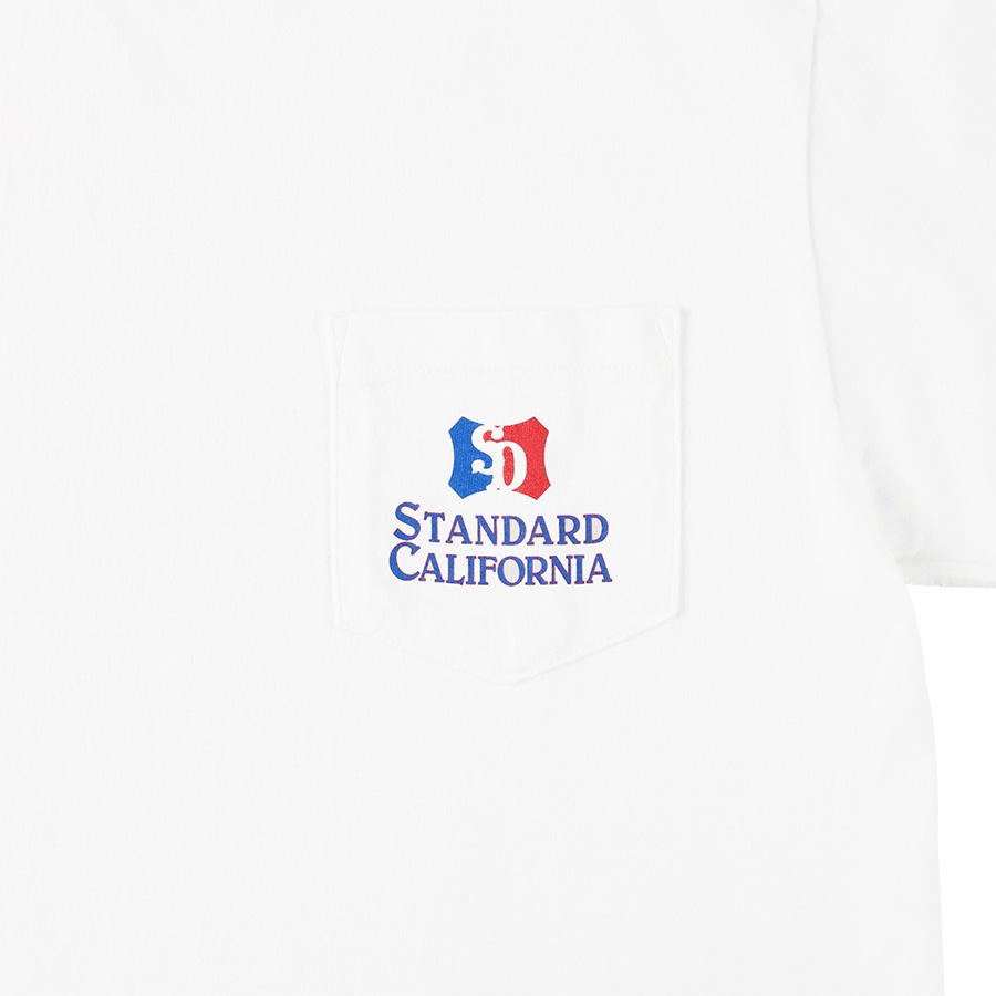 SD Heavyweight Shield Logo Pocket T