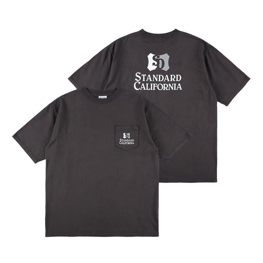 SD Heavyweight Shield Logo Pocket T