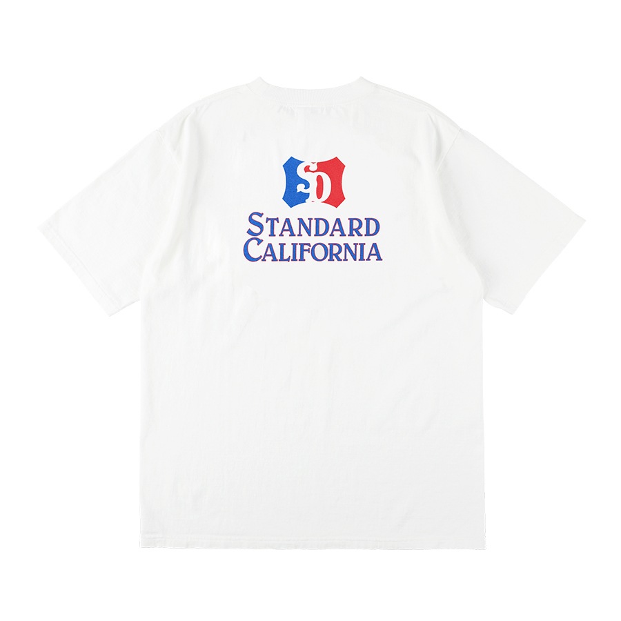 SD Heavyweight Shield Logo Pocket T